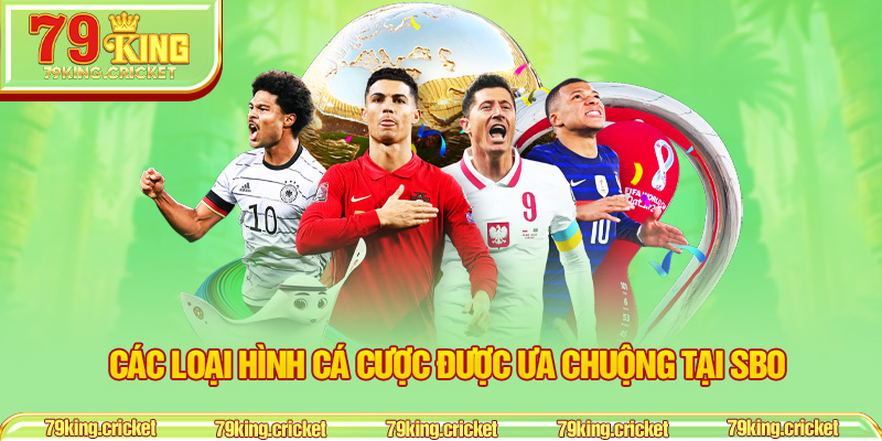 Các Loại Hình Cá Cược Được Ưa Chuộng Tại SBO
