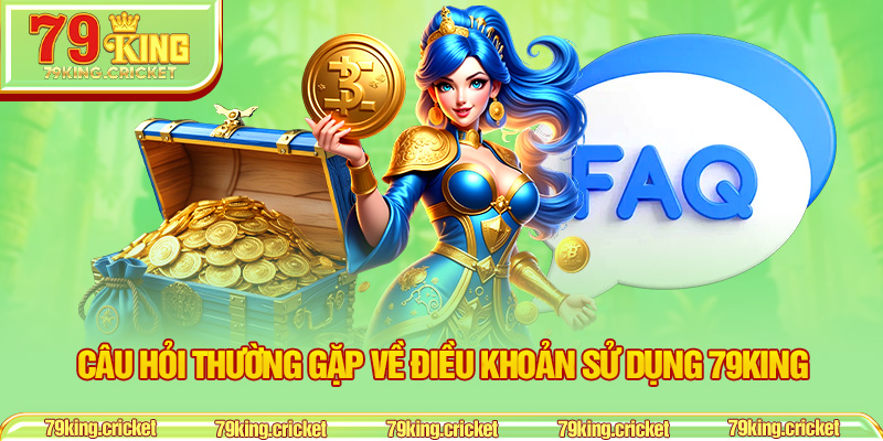 Câu Hỏi Thường Gặp Về Điều Khoản Sử Dụng 79KING