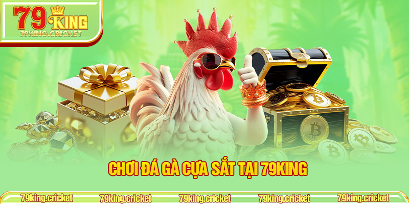 Chơi đá gà cựa sắt tại 79KING