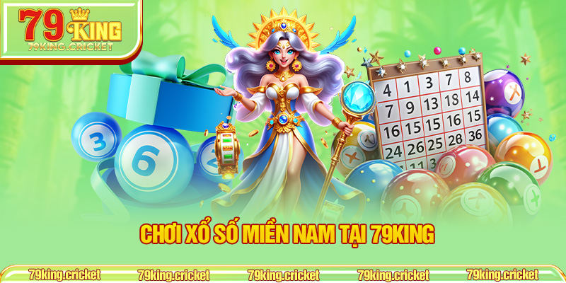 Chơi xổ số miền Nam tại 79KING