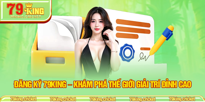 Đăng Ký 79KING – Khám Phá Thế Giới Giải Trí Đỉnh Cao