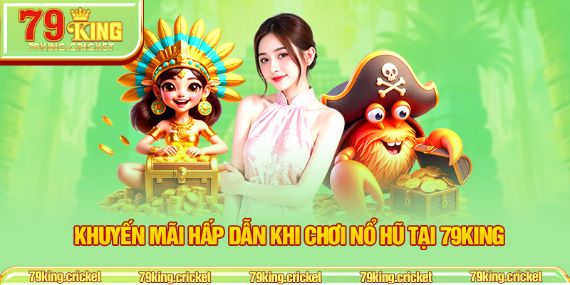 Khuyến mãi hấp dẫn khi chơi nổ hũ tại 79KING