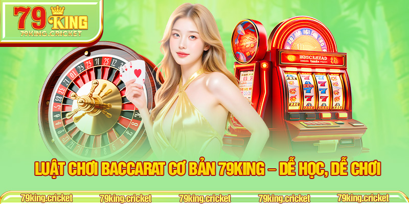 Luật Chơi Baccarat Cơ Bản 79KING – Dễ Học, Dễ Chơi