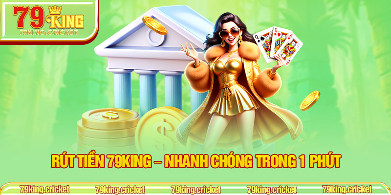 Rút Tiền 79KING – Nhanh Chóng Trong 1 Phút