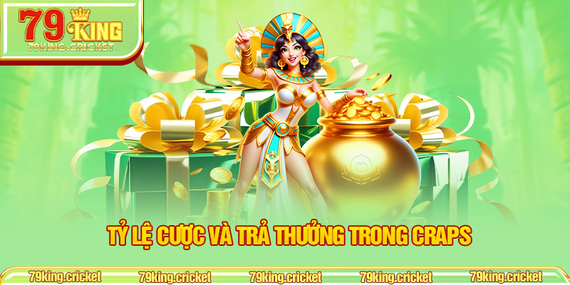 Tỷ Lệ Cược Và Trả Thưởng Trong Craps