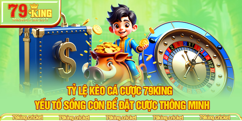 Tỷ Lệ Kèo Cá Cược 79KING – Yếu Tố Sống Còn Để Đặt Cược Thông Minh