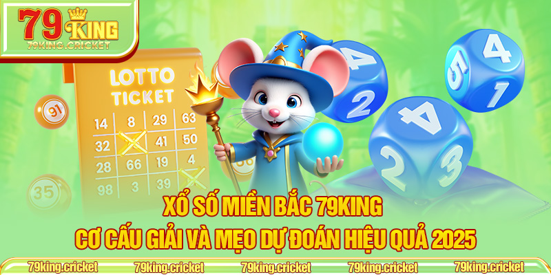 Xổ Số Miền Bắc 79KING – Cơ Cấu Giải Và Mẹo Dự Đoán Hiệu Quả 2025